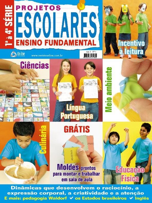 Title details for Projetos Escolares - Ensino Fundamental by Online Editora - Available